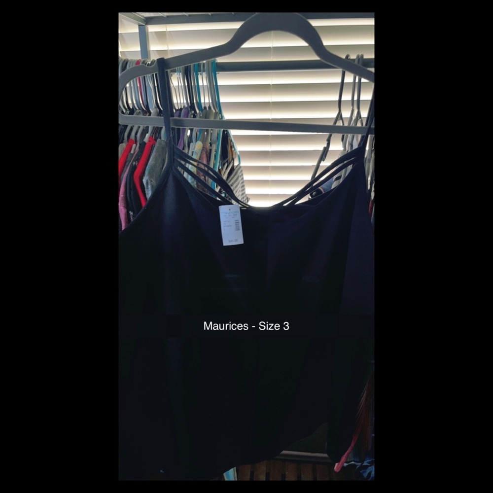 Maurices Tank Top - Size 3 - New With Tags